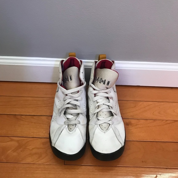 Air Jordan Retro 7 cardinal - Picture 2 of 3